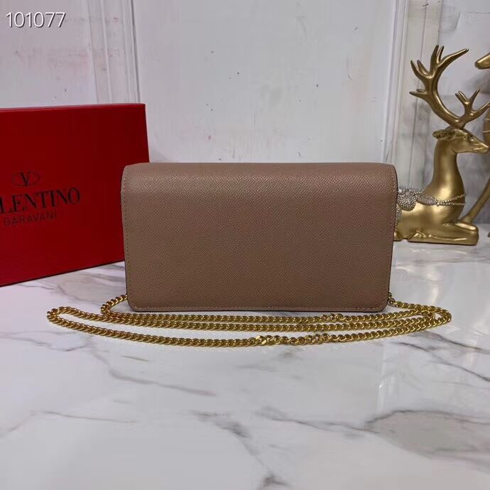 VALENTINO Origianl Leather Bag V0018 Nude