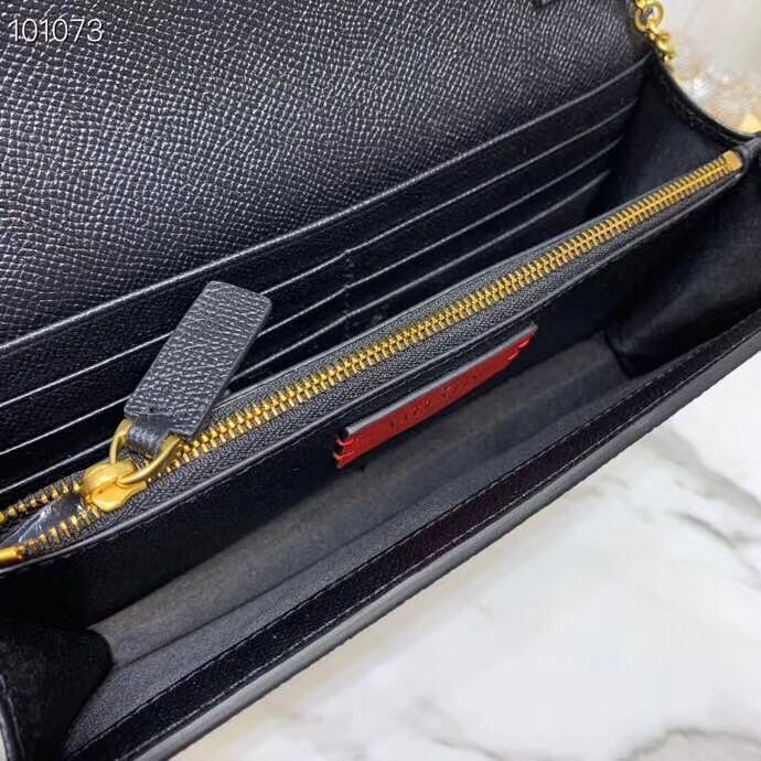 VALENTINO Origianl Leather Bag V0018 black