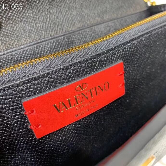 VALENTINO Origianl Leather Bag V0018 black