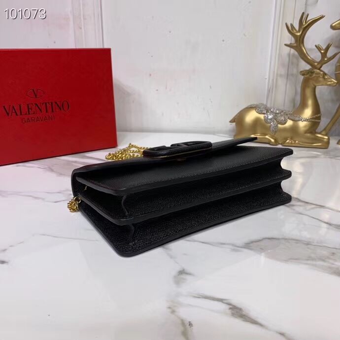 VALENTINO Origianl Leather Bag V0018 black