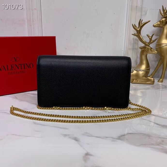 VALENTINO Origianl Leather Bag V0018 black