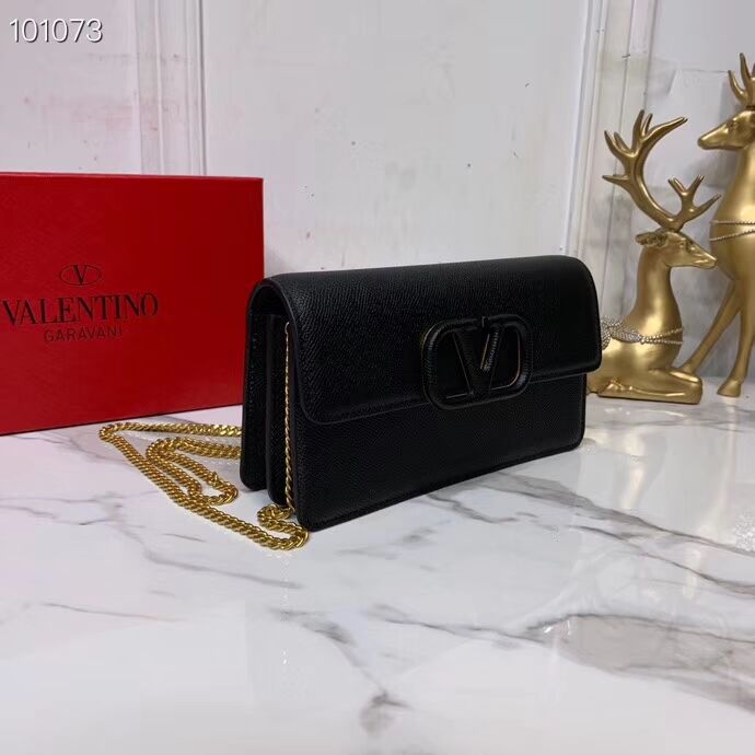 VALENTINO Origianl Leather Bag V0018 black