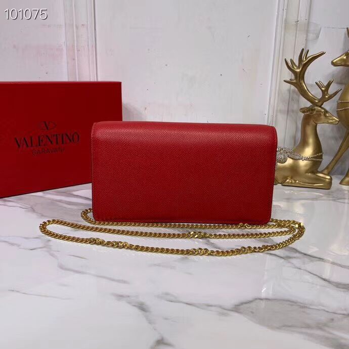 VALENTINO Origianl Leather Bag V0018 red