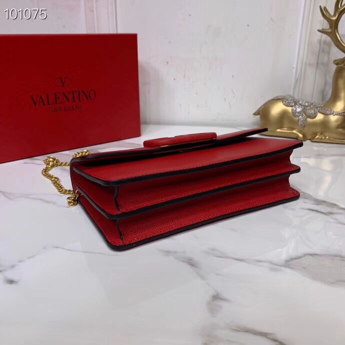 VALENTINO Origianl Leather Bag V0018 red