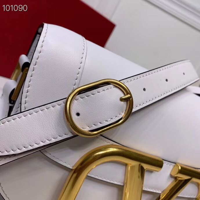 VALENTINO Origianl leather shoulder bag V0030 white