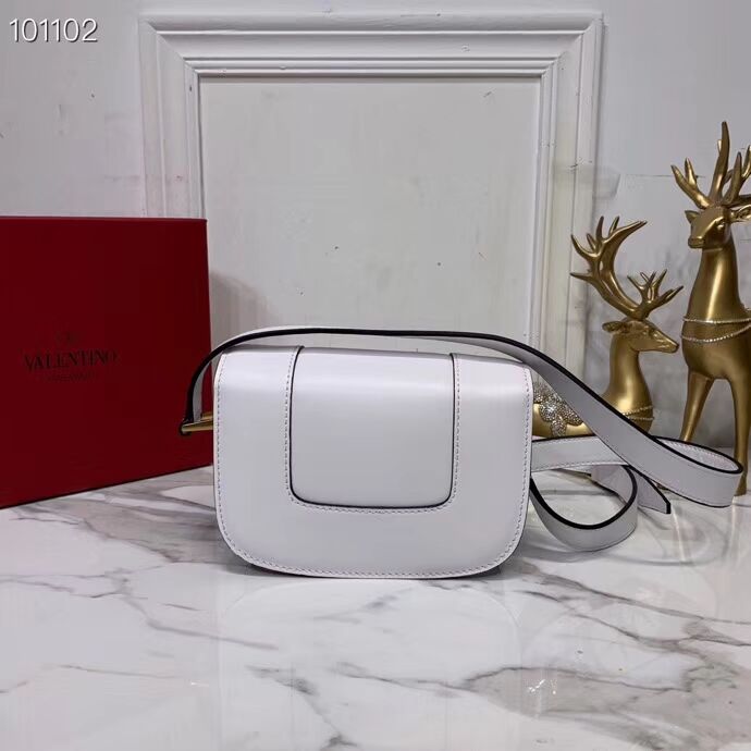 VALENTINO Origianl leather shoulder bag V0032 white