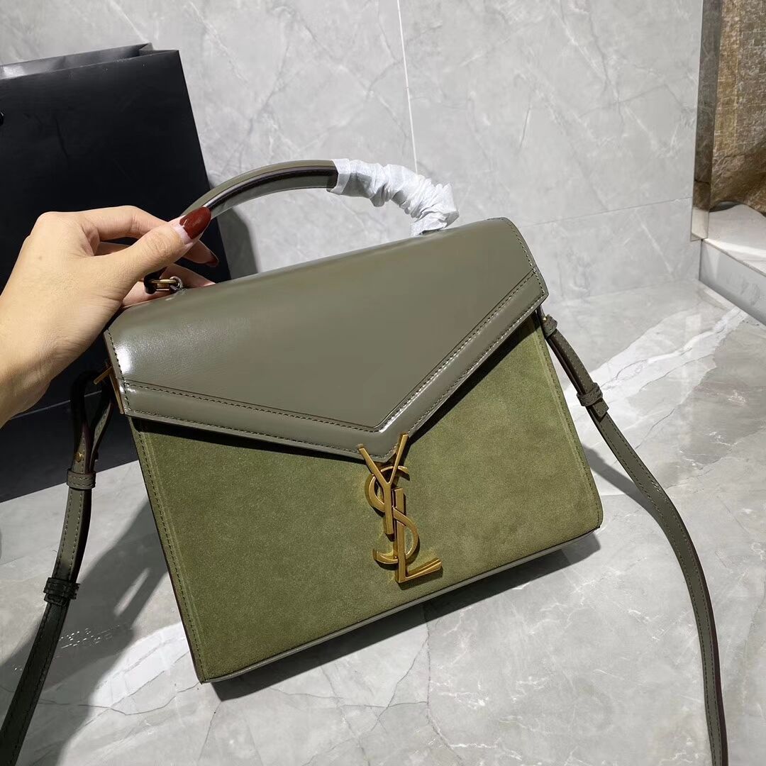 Yves Saint Laurent Original tote Bag Y578001 green