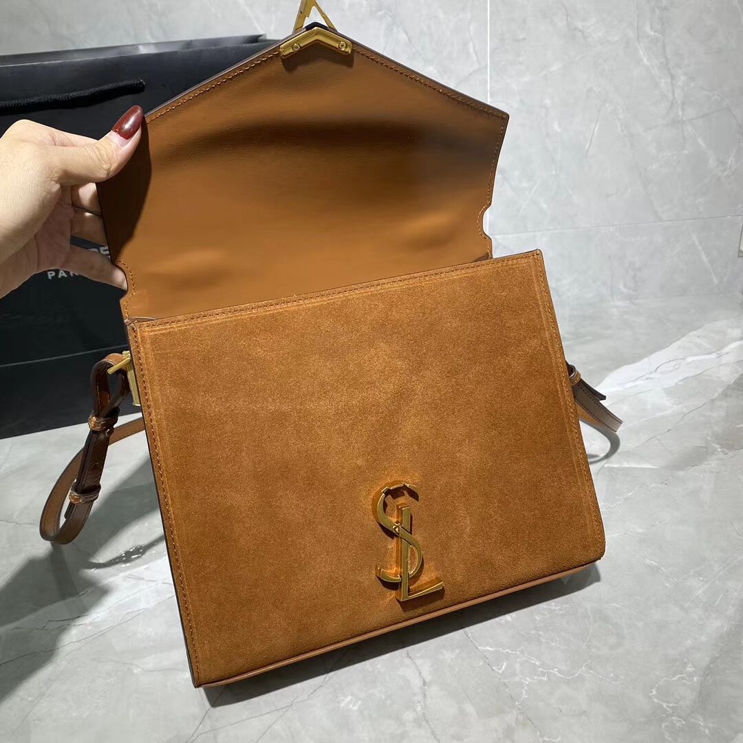 Yves Saint Laurent Original tote Bag Y578001 brwon