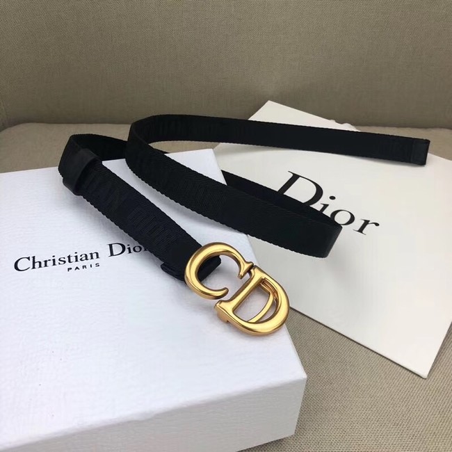 Dior Belt Wide with 20mm 5361 black