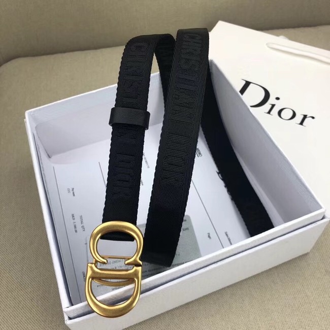 Dior Belt Wide with 20mm 5361 black