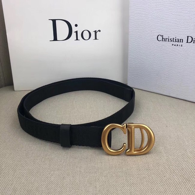 Dior Belt Wide with 20mm 5361 black