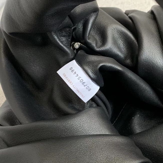Bottega Veneta Sheepskin Original Leather 610524 black