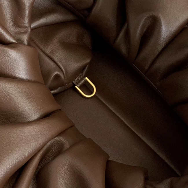 Bottega Veneta Sheepskin Original Leather 610524 brown