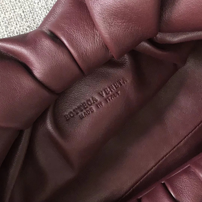 Bottega Veneta Sheepskin Original Leather 610524 Burgundy