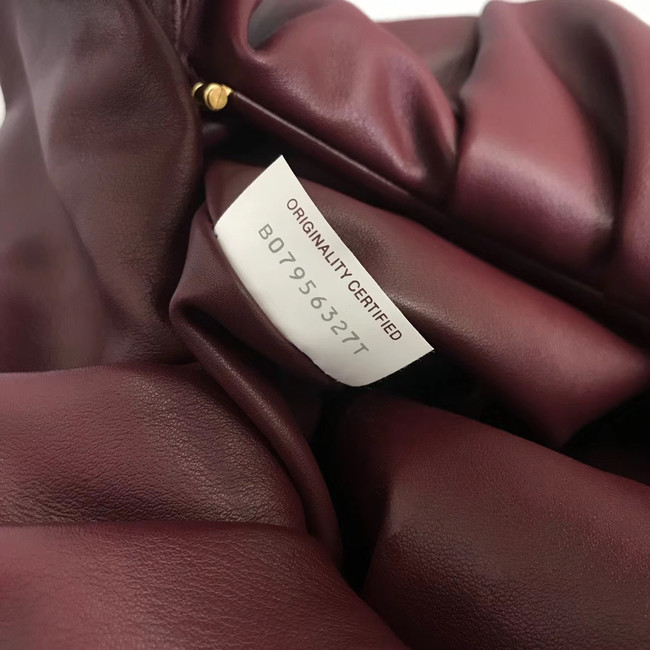 Bottega Veneta Sheepskin Original Leather 610524 Burgundy