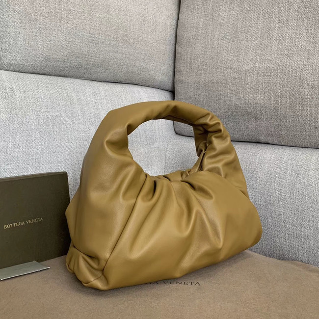 Bottega Veneta Sheepskin Original Leather 610524 Khaki