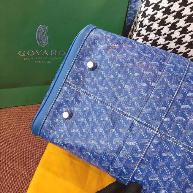 Goyard Canvas Travel bag 6958 blue