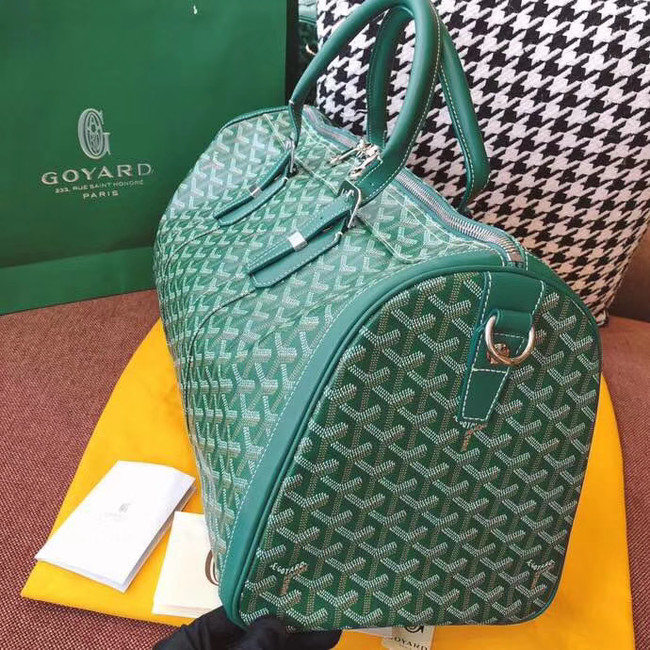 Goyard Canvas Travel bag 6958 green