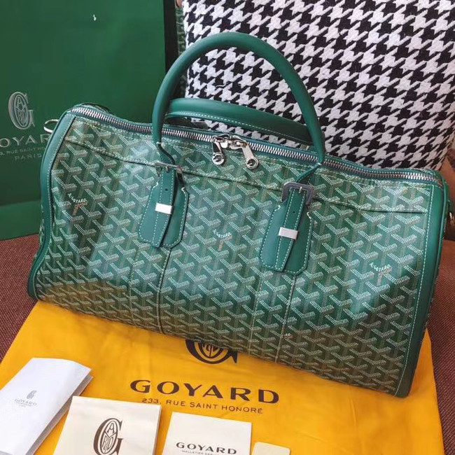 Goyard Canvas Travel bag 6958 green