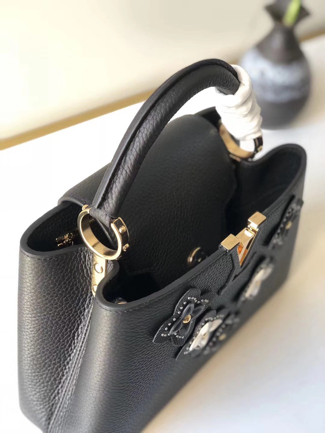 Louis Vuitton CAPUCINES BB M48865 black 