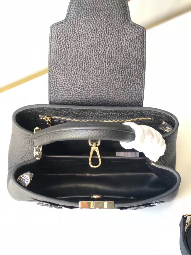 Louis Vuitton CAPUCINES BB M48865 black 