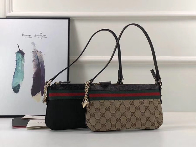 Gucci Ophidia small GG tote bag 145970 black