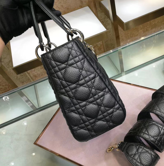 Dior LADY DIOR CALFSKIN BAG M0575 black