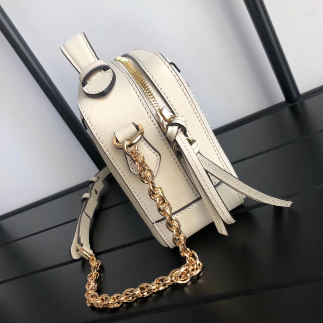 Gucci Ophidia series GG Mini Shoulder Bag 602576 white