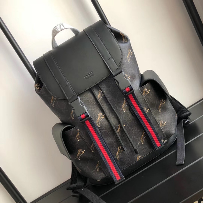 Gucci Soft GG Supreme backpack 495563 black