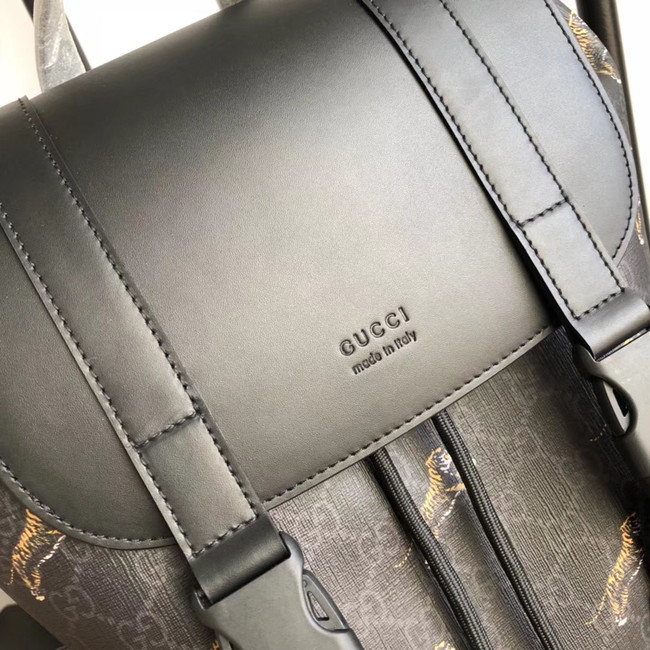 Gucci Soft GG Supreme backpack 495563 black 