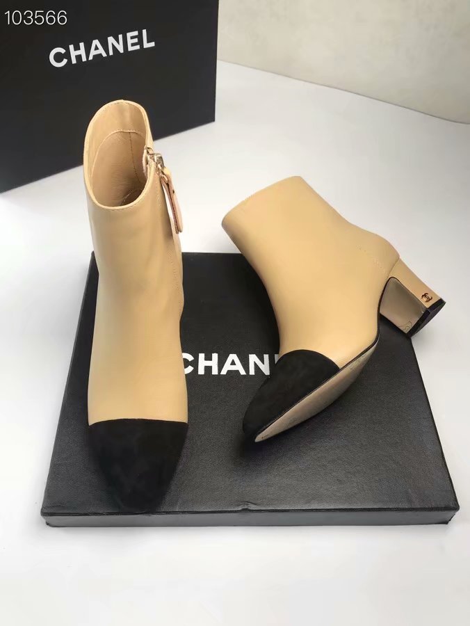 Chanel Short boots CH2544OMF-1