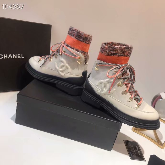 Chanel Short boots CH2546OMF-1
