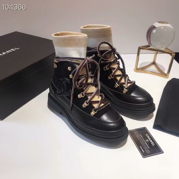 Chanel Short boots CH2546OMF-2
