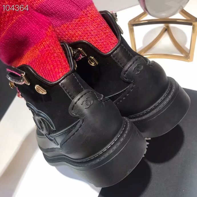 Chanel Short boots CH2546OMF-3