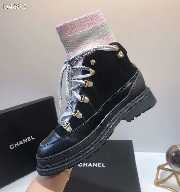 Chanel Short boots CH2546OMF-4