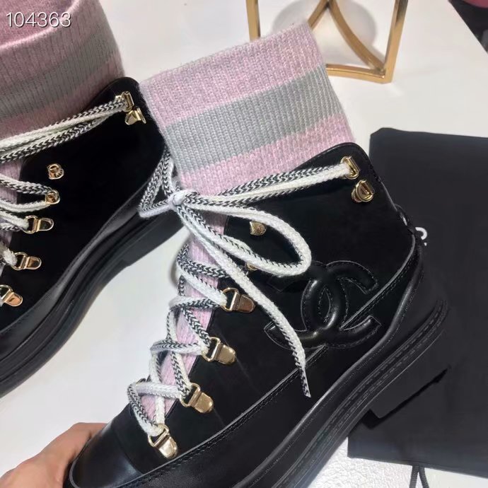Chanel Short boots CH2546OMF-4