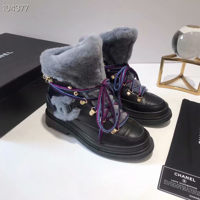 Chanel Short boots CH2547OMF-2