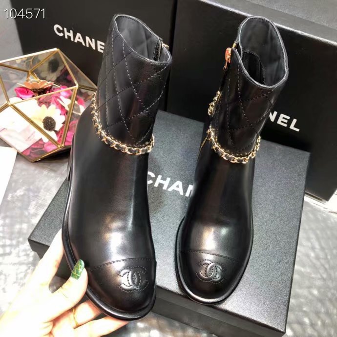 Chanel Short boots CH2549OMF-1