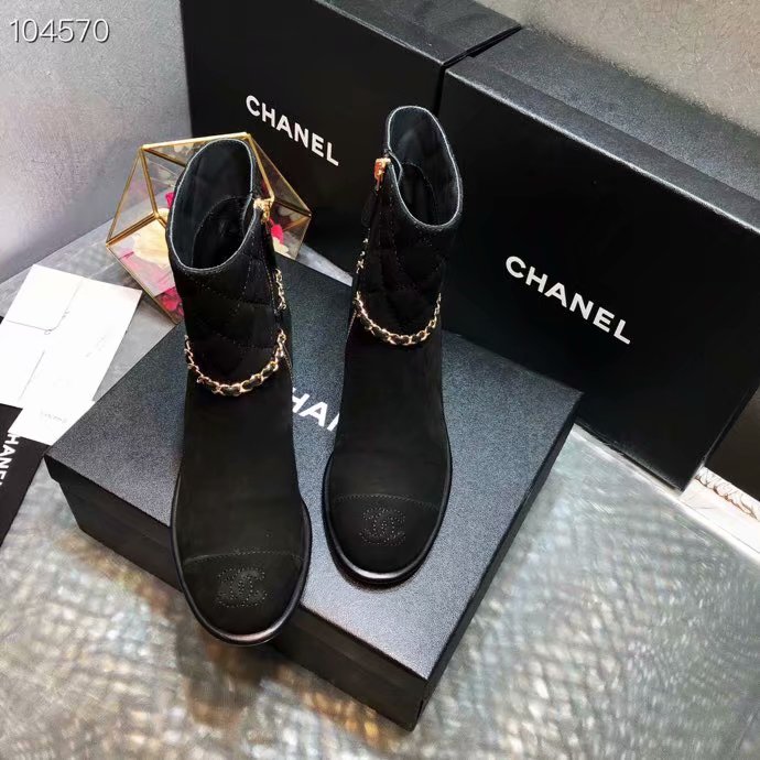 Chanel Short boots CH2549OMF-2