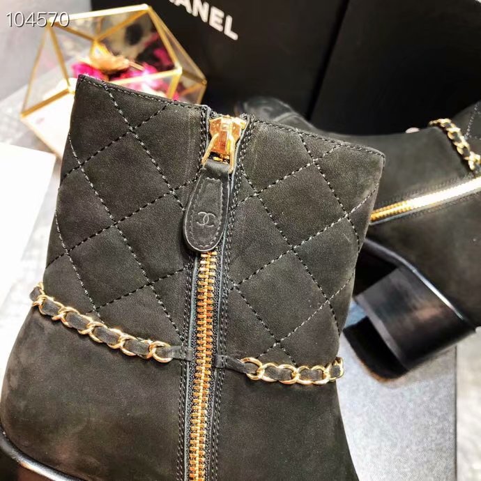 Chanel Short boots CH2549OMF-2