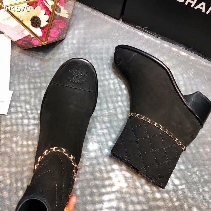 Chanel Short boots CH2549OMF-2