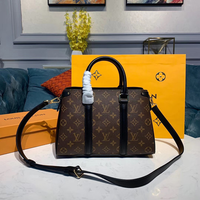 Louis Vuitton SOUFFLOT BB M44815 black