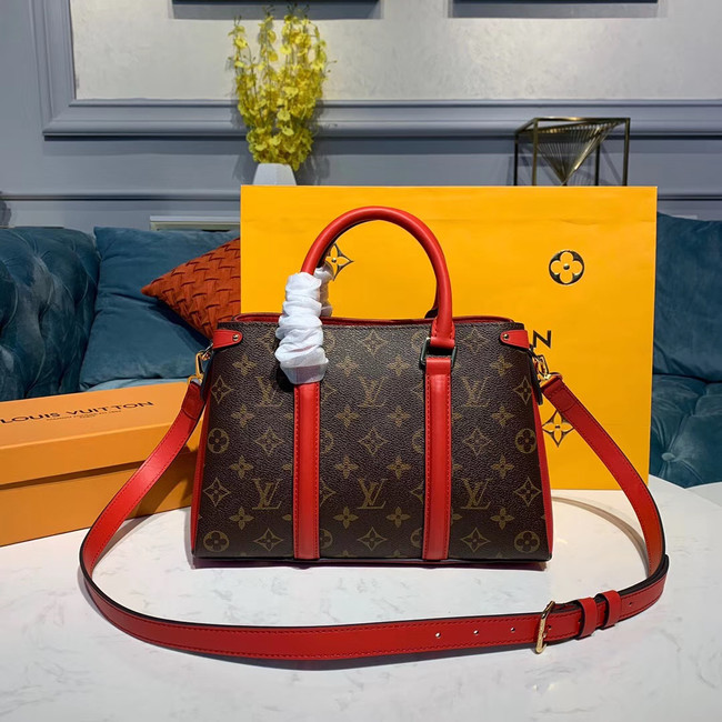 Louis Vuitton SOUFFLOT BB M44815 red