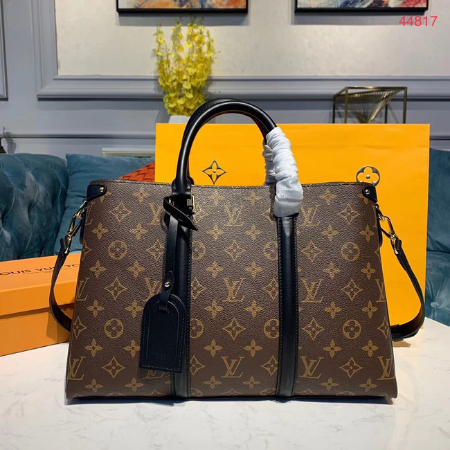 Louis Vuitton SOUFFLOT Medium bag M44817 black