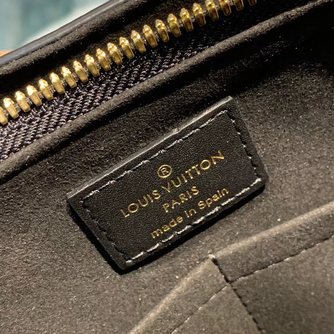 Louis Vuitton SOUFFLOT Medium bag M44817 black