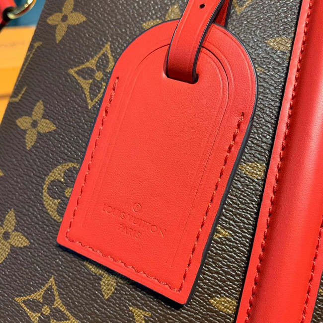 Louis Vuitton SOUFFLOT Medium bag M44817 red