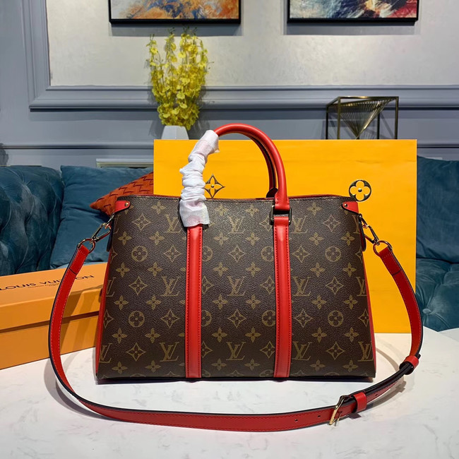 Louis Vuitton SOUFFLOT Medium bag M44817 red