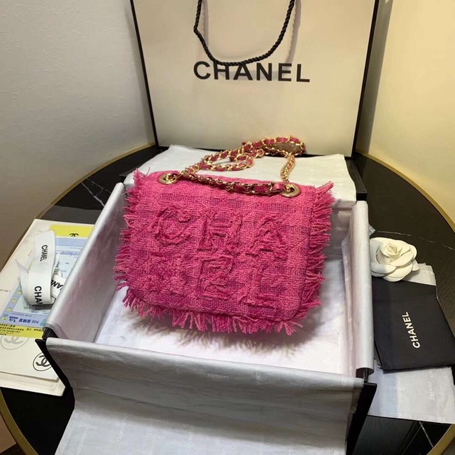 CHANEL 19 Flap Bag AS0974 rose