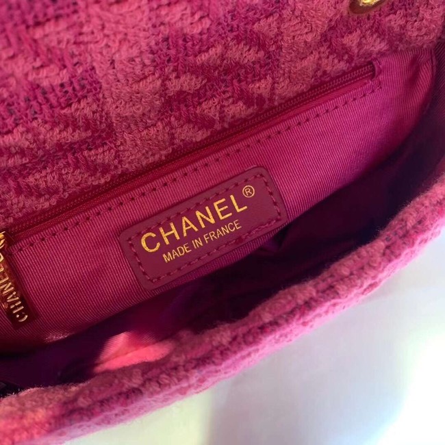 CHANEL 19 Flap Bag AS0974 rose