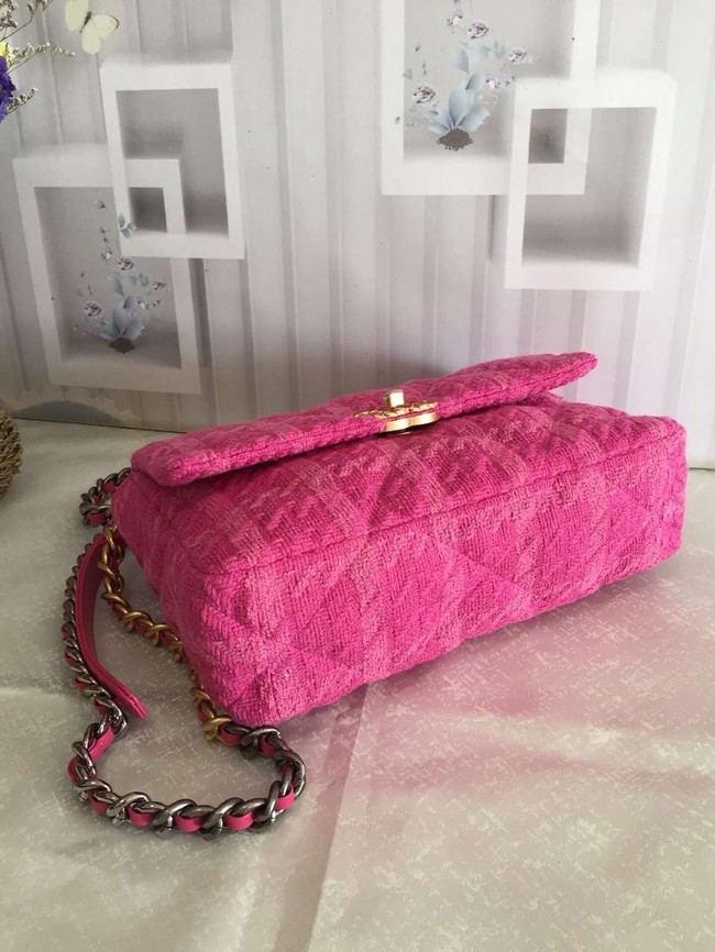 CHANEL 19 Flap Bag AS1162 rose